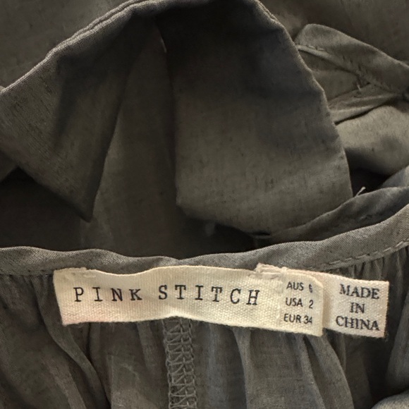 Chic Silver Maxi Dress - Picture 2 of 4